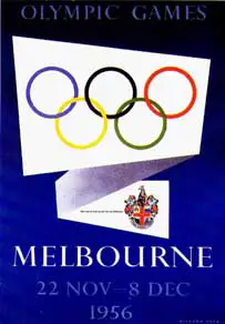 Logo Melbourne 1956