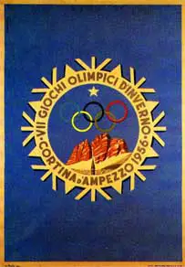 Logo Cortina d'Ampezzo 1956