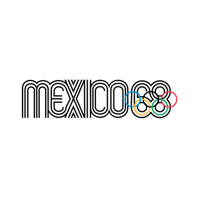 Logo Mexiko City 1968