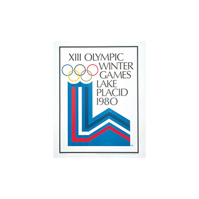 Logo Lake Placid 1980