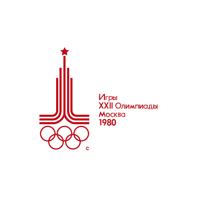 Logo Moskau 1980