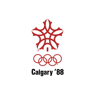 Logo Calgary 1988