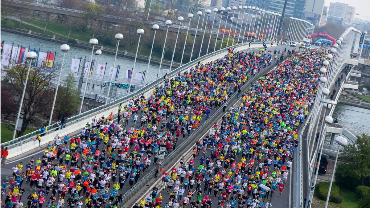 Wien-Marathon im September 2021