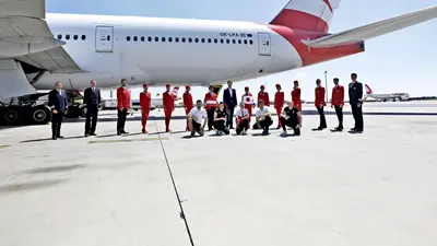 Austrian Airlines: Heimspiel in der Luft
