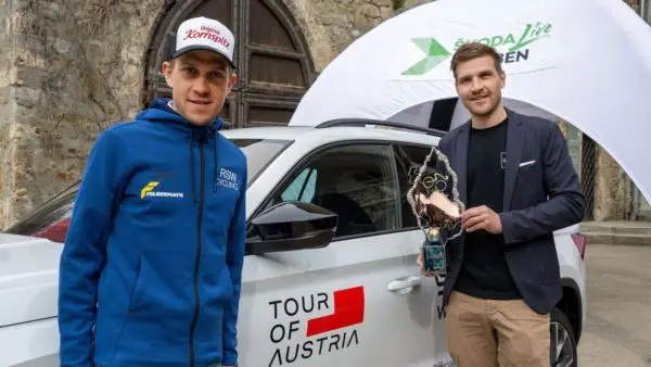 Re-Start als Tour of Austria