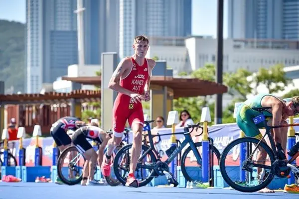 Starke Triathlon-Performance in Korea