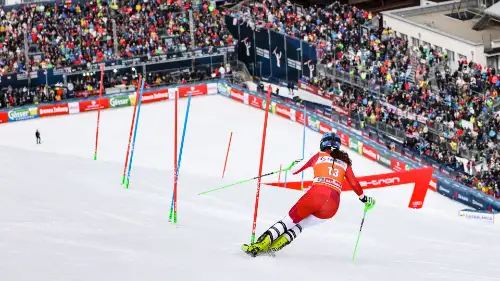 Top-Plätze im Slalom-Finale